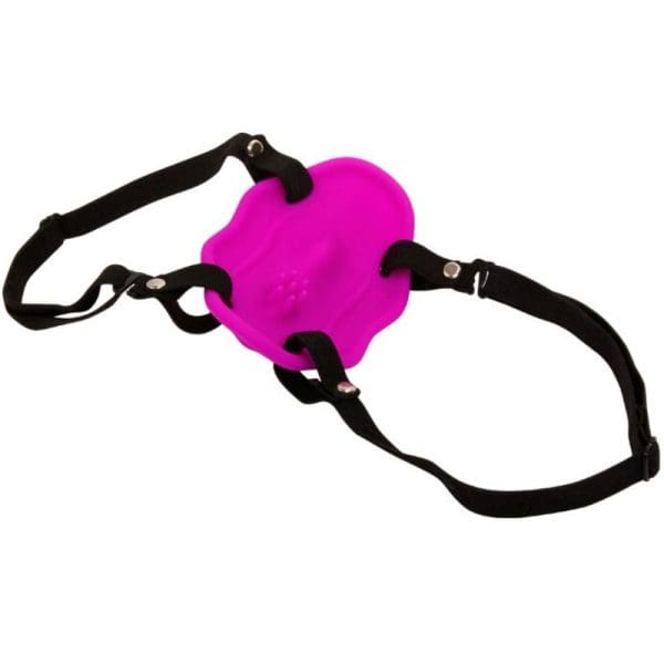 BAILE - LOVE RIDER HARNESS WITH VIBRATION 4